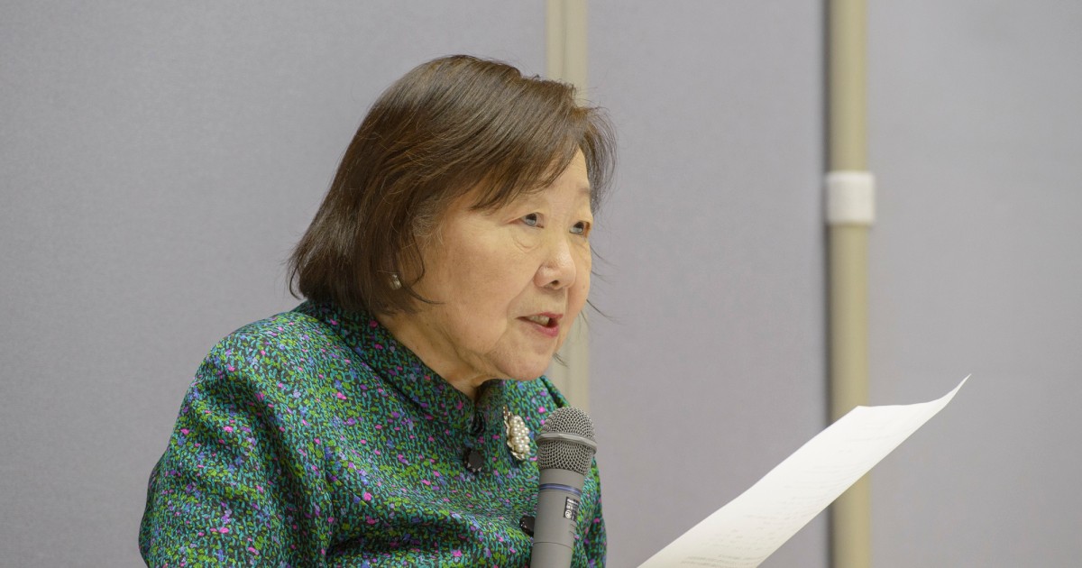 人生100年時代 ヨタへロ期 を楽しく明るく生きるには 評論家の樋口恵子さんが講演 好書好日