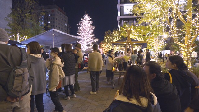 グルメや音楽でクリスマス気分を楽しめるイベント開催　岡山市