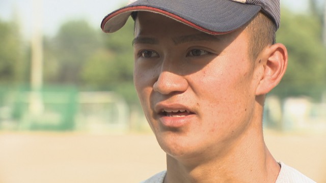 高松商／山田圭介 主将