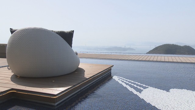 瀬戸内海を一望する露天風呂へ日帰りで　JR四国が旅行プラン発売