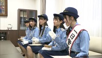 岡山在住のアイドルグループ「feel NEO」が1日警察署長　岡山県