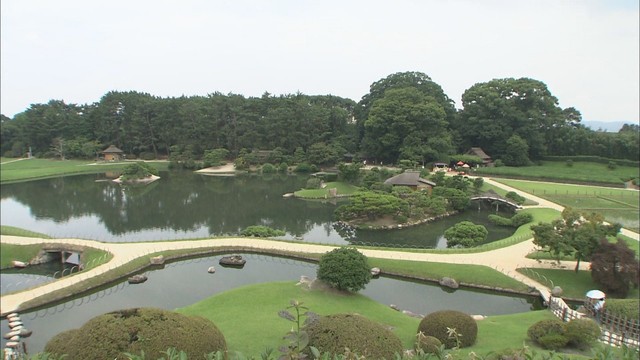 落ち葉掃きで岡山後楽園を美しく　ボランティア「キラリ応援隊」募集　岡山県　