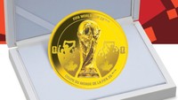 FIFAワールドカップ26公式記念コイン　15日から予約開始　百十四・香川銀