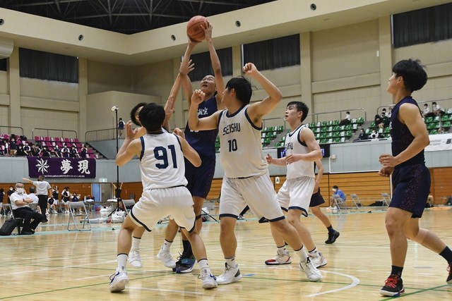 全国高校総体バスケ山梨県大会2022
