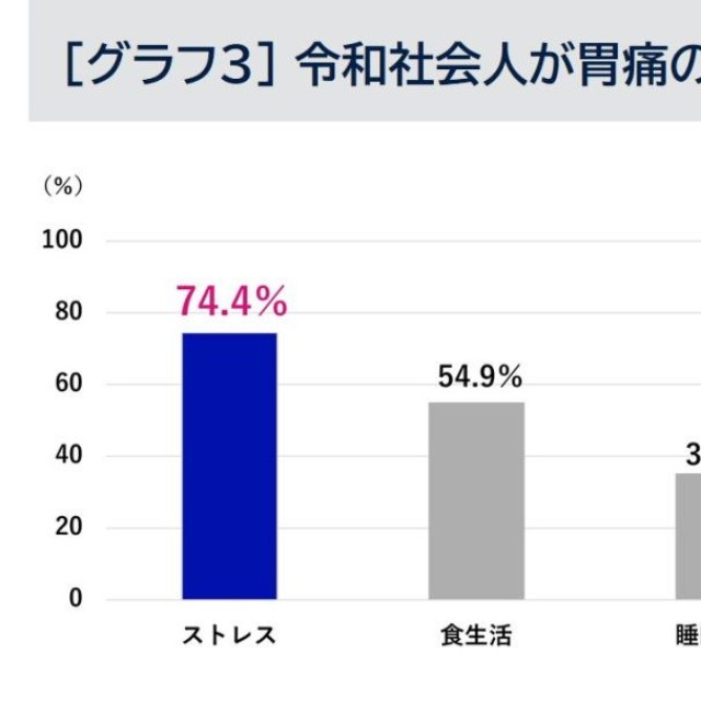 胃痛の原因（提供画像）