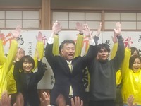 【速報】任期満了に伴う 三豊市長選が18日に告示され 無所属で現職の 山下昭史さん（59）が 無投票で３度目の当選