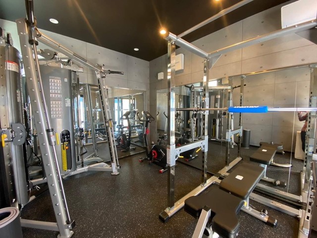 本格的なマシンがズラリと並んでいる
