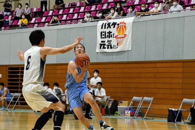 全国高校総体バスケ山梨県大会2022