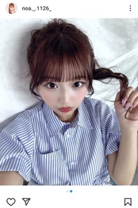 「マイナビ TGC in 大阪・関西万博 2025」出演を報告した希空＝希空のインスタグラム（@noa._.1126_）＝2025年4月5日投稿