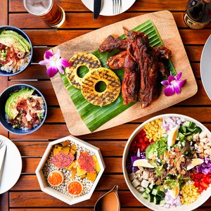 開放的なテラスで、夏のご褒美時間を！ハワイアンフードとクラフトビールで楽しむ、夏季限定「NAMIKI667 ビアテラス」。