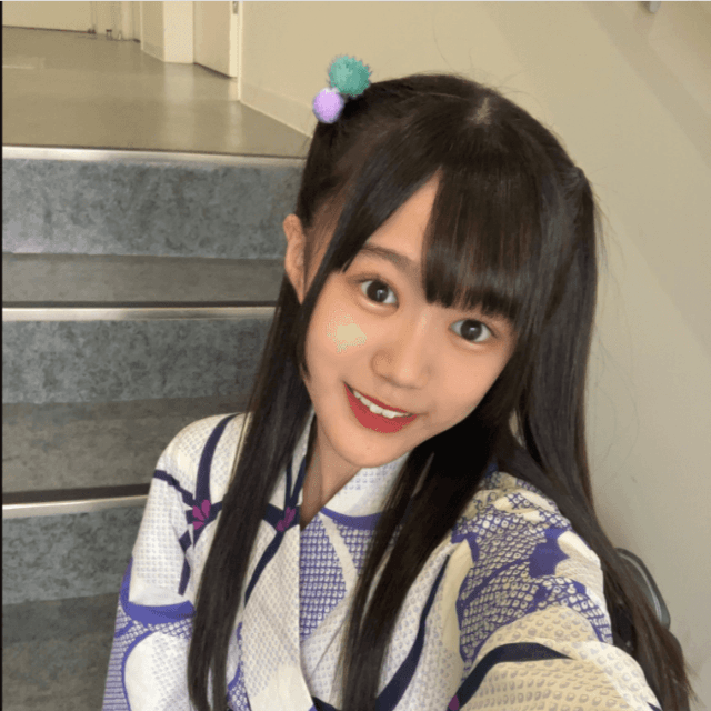 呉優菜のX(@Yuna_HKT）より