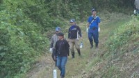 岡山・矢掛町で行方不明だった男児(2)　無事に発見　捜索中の消防団員が山中で発見