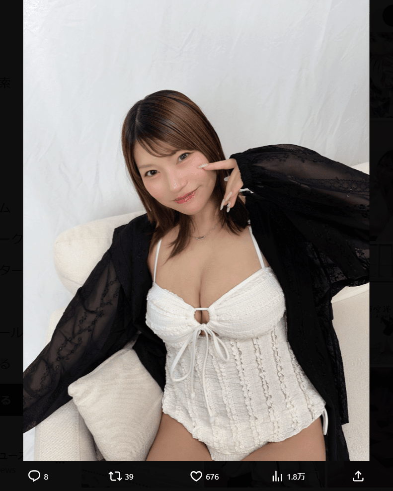 月花めもりのX（@mmeo_914）より