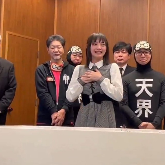 棺の前で響いた最後のコール「人生完了！」　／松山あおいさん（@aoi_15candy）提供