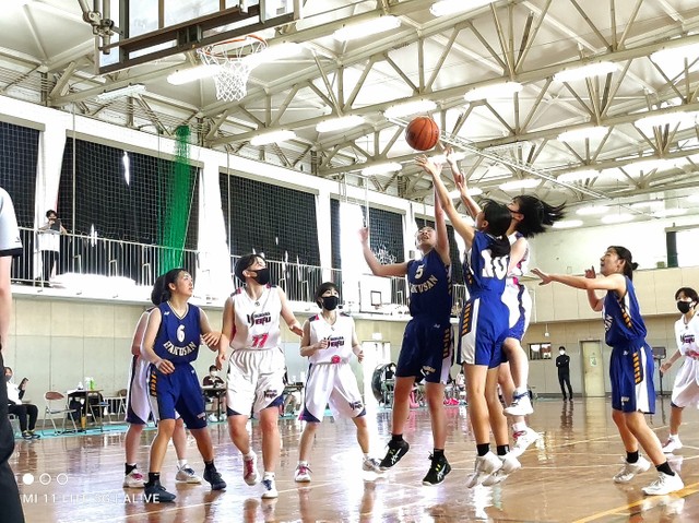 【2022高校総体女子】横浜清風vs白山_1