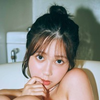 「ヤングアニマルWeb」（白泉社）に登場した「あゆの」＝撮影／岡本武志