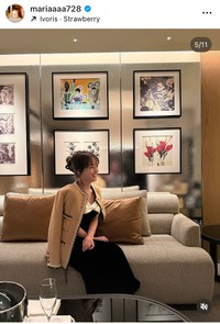 谷まりあインスタグラム＠mariaaaa728より