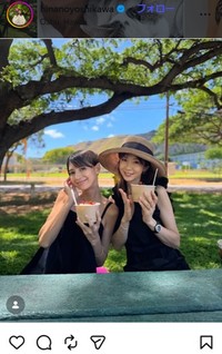 吉川ひなののインスタグラム＠hinanoyoshikawaより