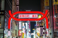 歌舞伎町一番街の夜の街並み風景_夜景_東京都新宿区（hearty/stock.adobe.com）※画像はイメージです