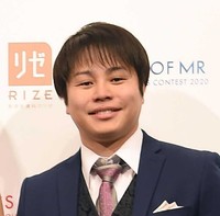 NON STYLEの井上裕介さん。