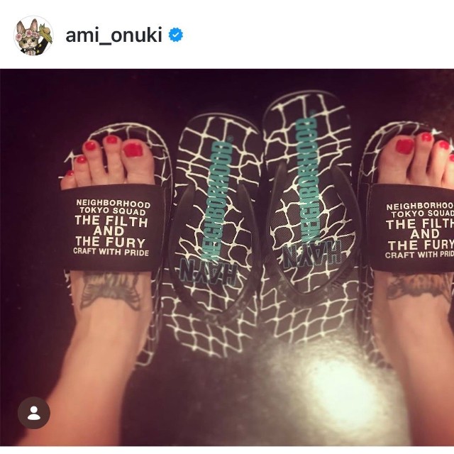 大貫亜美（@ami_onuki）さんのインスタグラムより