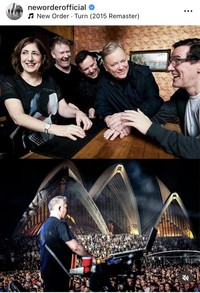 ニュー・オーダーのインスタグラム＠neworderofficialより