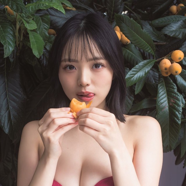 織莉叶　撮影／桑島智輝