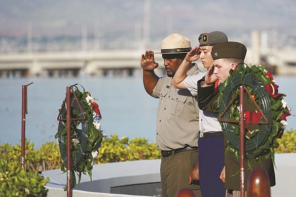 真珠湾攻撃84年で追悼式典 ｜ 朝日小学生新聞 | 朝日中高生新聞