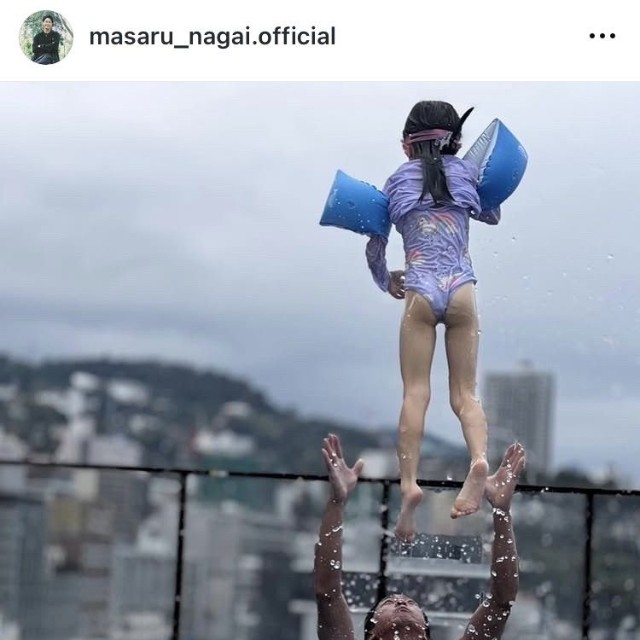 永井大インスタグラム＠masaru_nagai.officialより