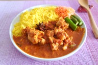 おうちで作るバターチキンカレー ※印度カリー子さん提供