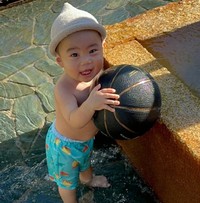 どんぐり帽子がとってもお似合い♡（提供：＠aoch11lさん）