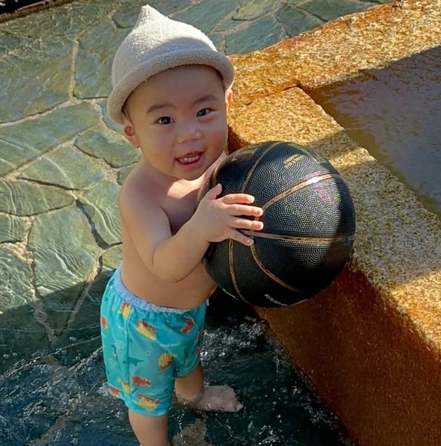 どんぐり帽子がとってもお似合い♡（提供：＠aoch11lさん）