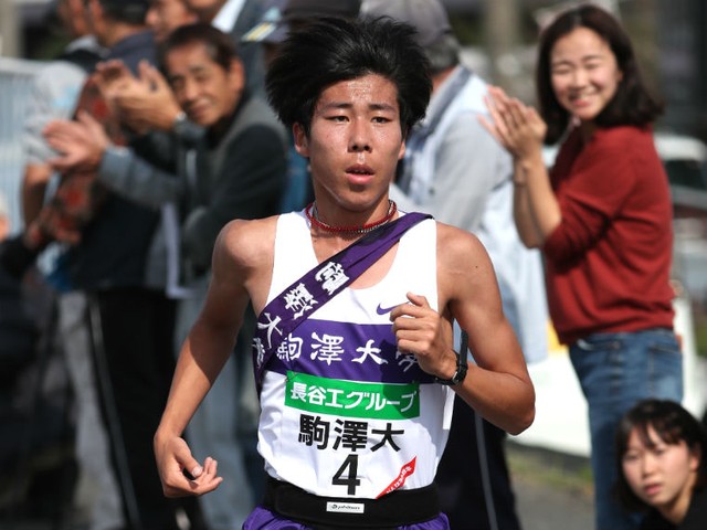 陸上・駅伝 - 駒澤大・田澤廉 八王子ロングディスタンスで快走
