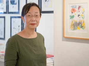 近藤ようこさん「高丘親王航海記」インタビュー　澁澤龍彦作品の“明るさ”に惹かれて