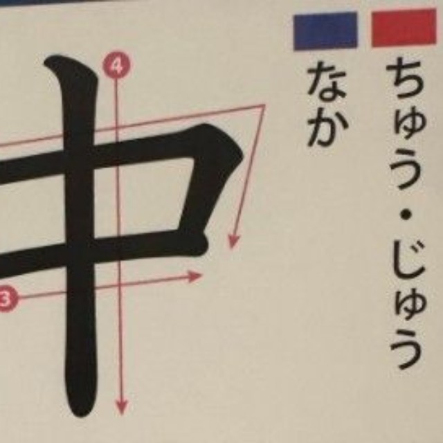 「中」に注目…！（提供：＠nagasuemayuさん）