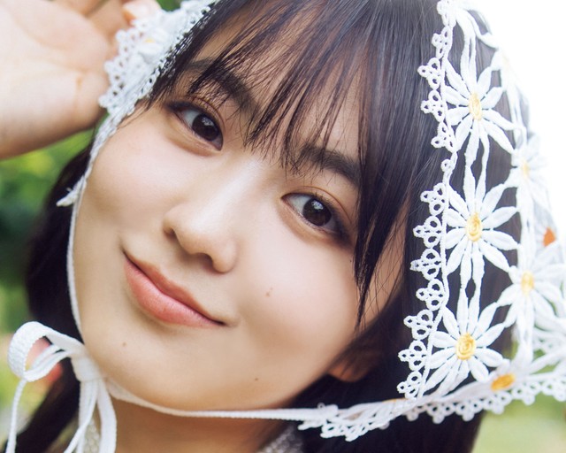 「BLT MONSTER Round 5」（東京ニュース通信社刊）に登場した福井梨莉華さん（撮影／横山マサト）