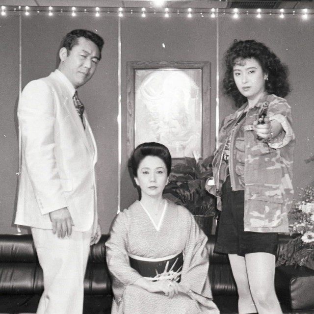 岩下志麻さん（1990年）