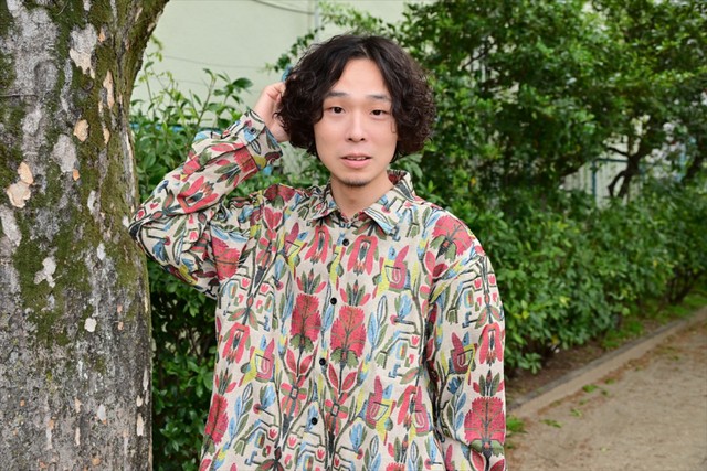 アポンタイムの三輪卓也（撮影：石井隼人）