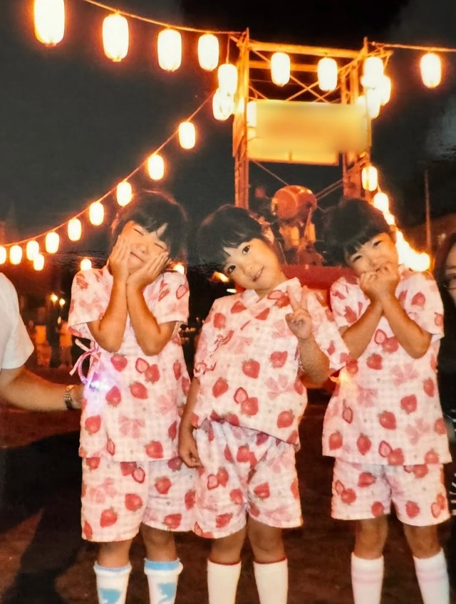 5歳になった三つ子ちゃん♡（提供：＠_325_clover_さん）