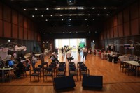 「こどもばんぱく」の会場ではバリアフリーと利便性にもこだわった