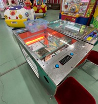 レトロなクレーンゲーム