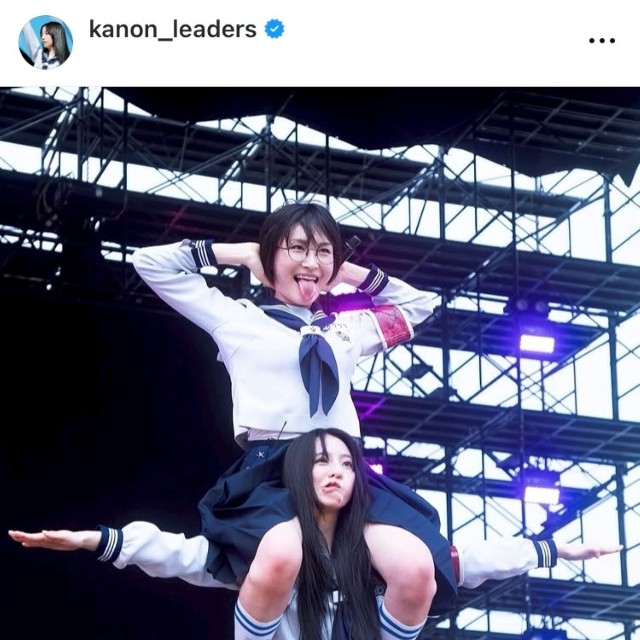 新しい学校のリーダーズ・KANONインスタグラム(@kanon_leaders)より