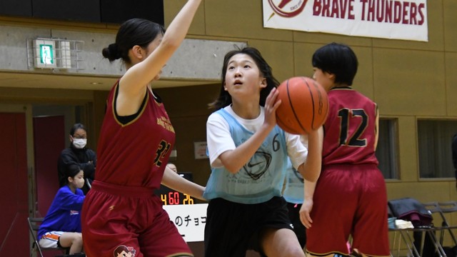 越谷アルファーズ―川崎ブレイブサンダース