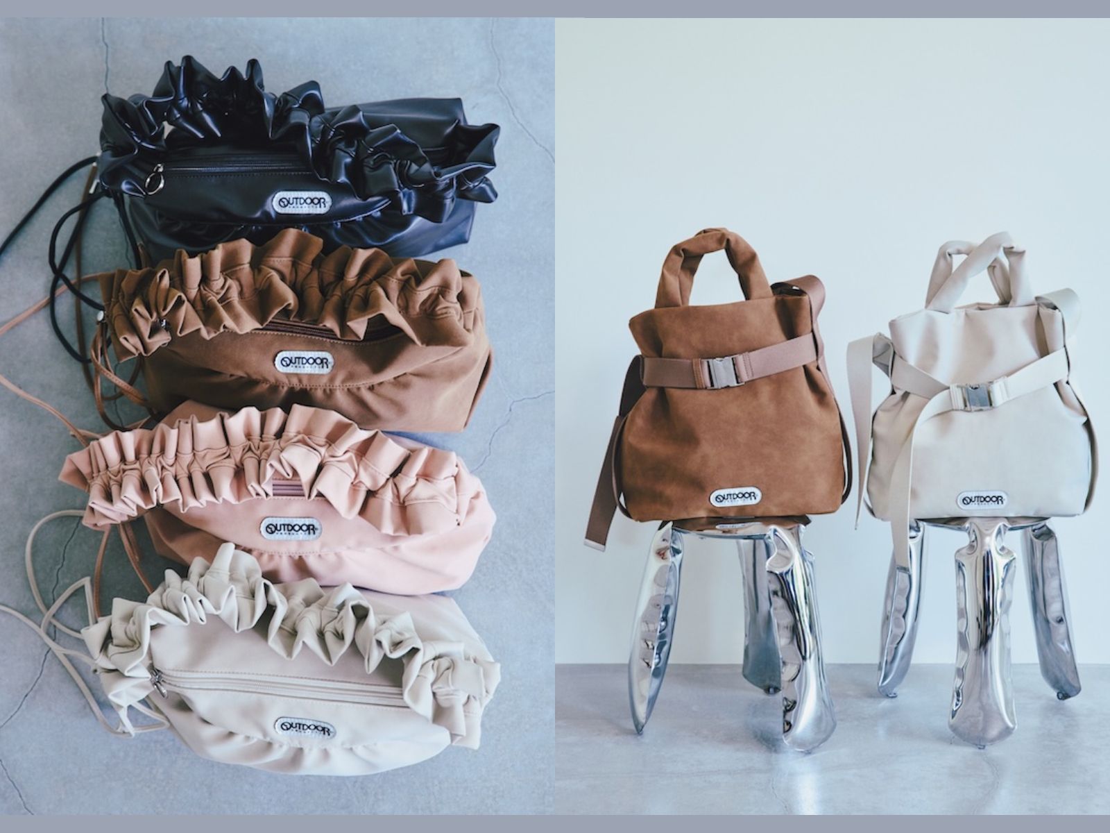 なにこのかわいいバッグ！」【VIS×OUTDOOR】8000円以下の“くしゅっと