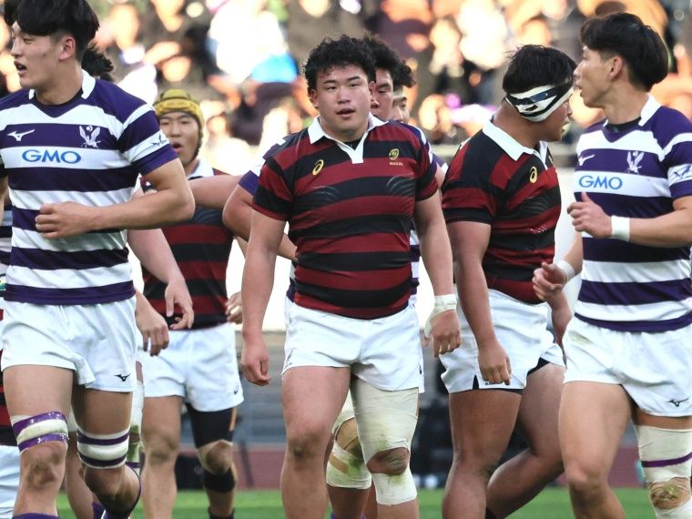 ラグビー - 早稲田大学・清水健伸 2年連続準優勝の悔しさ 憧れの「荒
