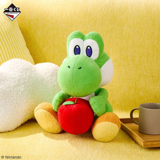 ヨッシーだらけ！「一番くじ スーパーマリオ with YOSHI」発売 ラスト