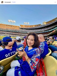 水沢アキさん（本人のインスタグラムから）