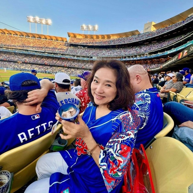 水沢アキさん（本人のインスタグラムから）