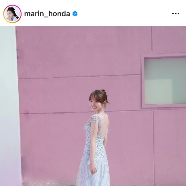 本田真凜（@marin_honda）さんのインスタグラムより