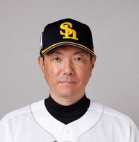 ソフトバンクの小久保裕紀監督。